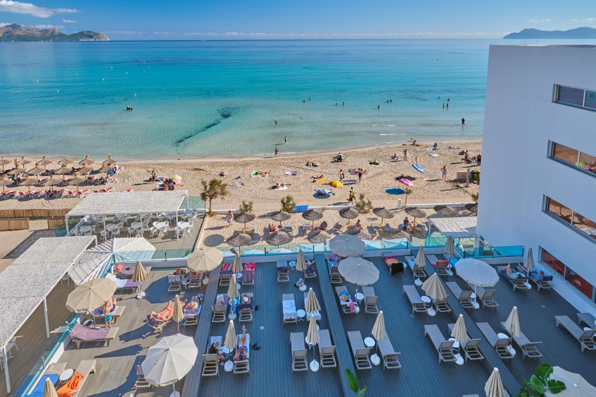 The Sea Hotel By Grupotel - Adults Only Can Picafort  Luaran gambar